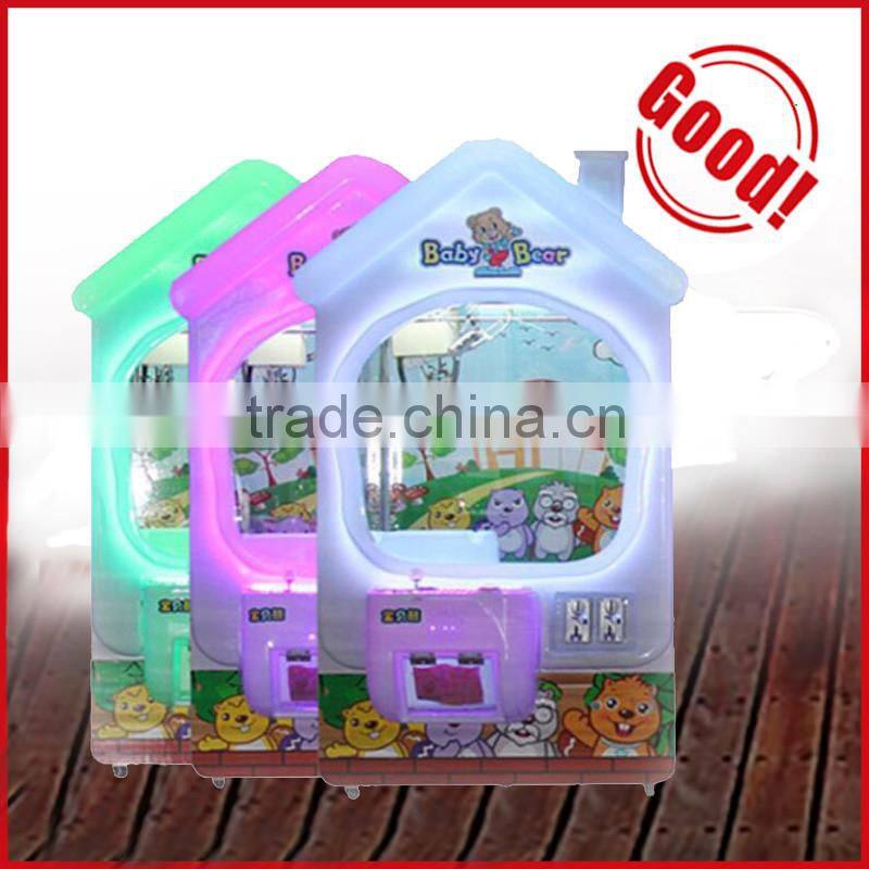 baby mini claw crane machine claw crane indoor amusment machine for sale theme park games plush toys for crane machines