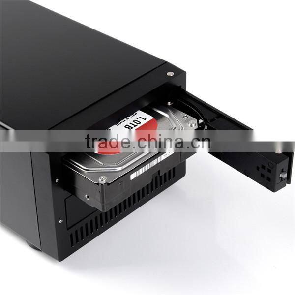 2-bay 3.5inch SATA USB 3.0 HDD storage box