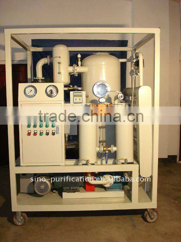 VFD series insulation oil Degasify purifier