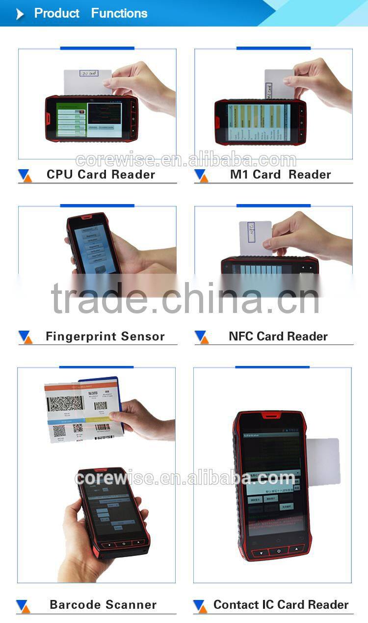 Competitive price inventory retail outdoor tablet barcode scanner for price checking