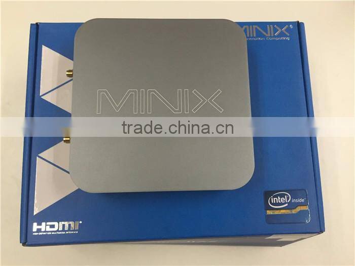 Minix NGC-1 N3150 4GB DDR3L 128GB Windows10(64-bit)/Ubuntu 4GB/128GB/N3150/4K OS intel braswell fanless mini PC
