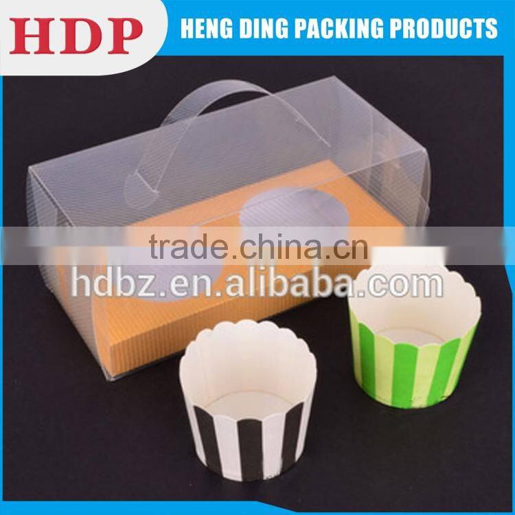 factory offer high quality cupcake packaging box