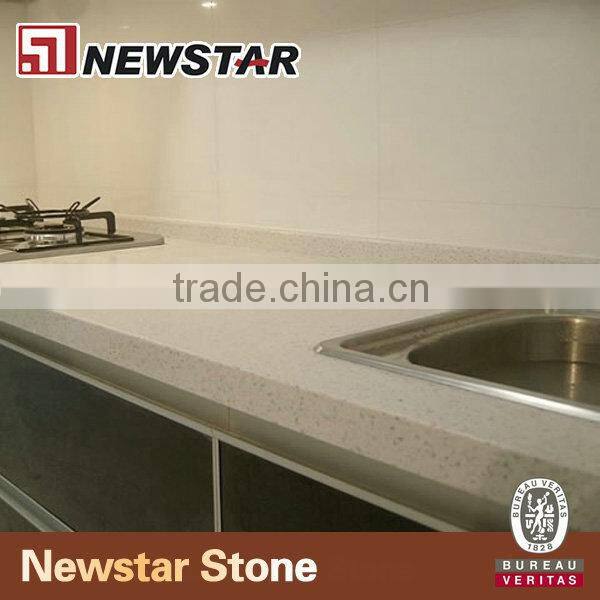 Newstar kitchen cabinet synthetic granite countertops