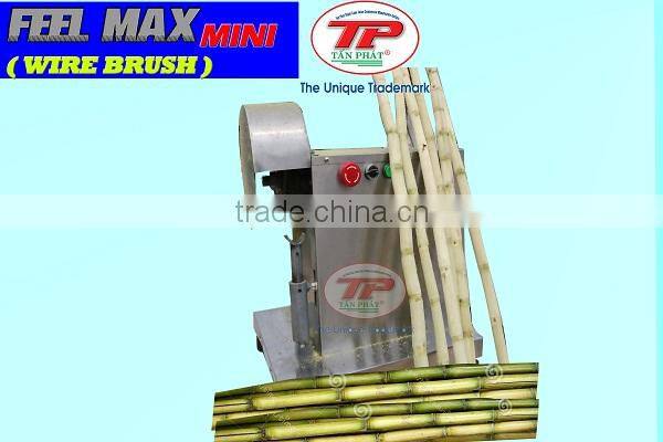 Agricultural Sugar cane peel removing machine / sugar cane peeler / sugarcane skin peeling machine