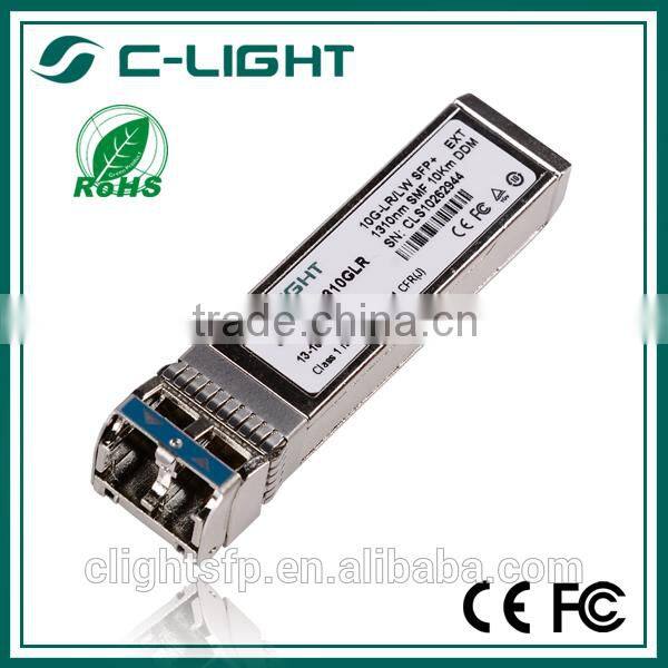 OEM&ODM 10GBASE-LRM SFPP-10GE-LRM, 10G SFP+ 1310nm 220m MMF JUNIPER SFP Module, Fiber SFP Transceiver