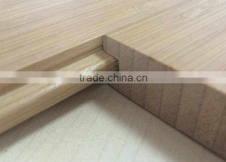 Made in china T&G click waterproof and mothproof Solid Bamboo Flooring
