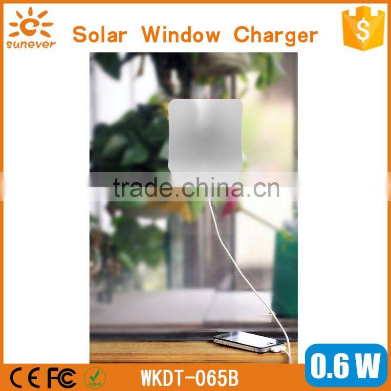 The cheapest price portable window solar charger/solar cell phone charger from directly factory