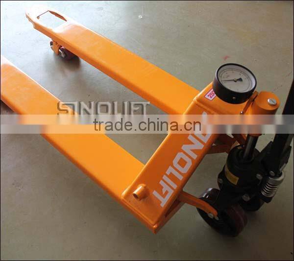 Hot - DF Scale Hydraulic Pallet Truck with CE