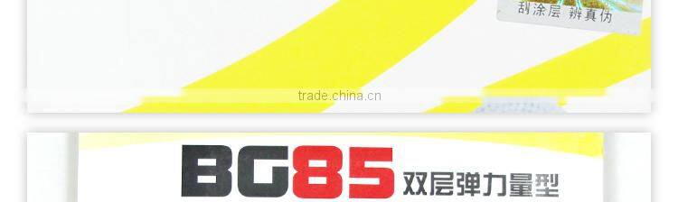 high string tension black nylon badminton racket string badminton string