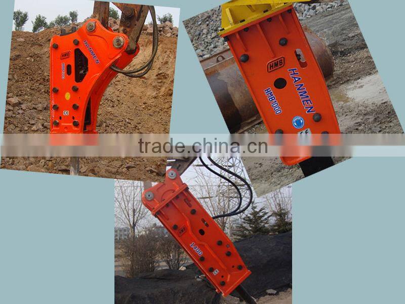 HMB All Series Furukawa Hydraulic Breaker Parts