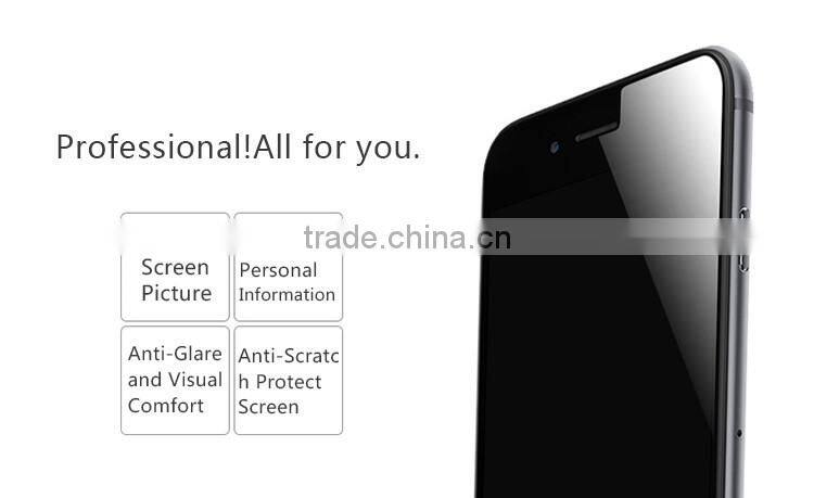 180 degree Privacy Anti Spy Glass Screen Protector for Ihone 6