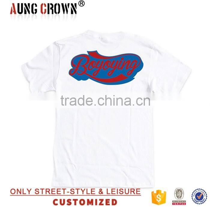 Full-Size Wholesale Printed T Shirt Custom Your Own Brand Clothing