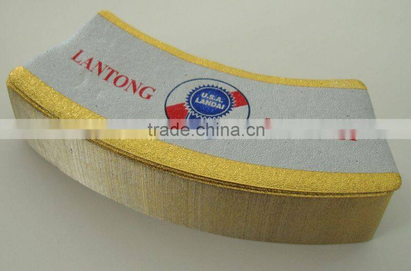 bright silver aluminum foil adhesive labels