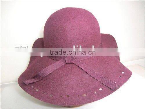 Wool Felt Ladies Fashion Hats