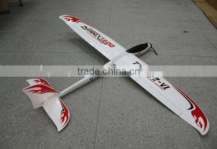 2.4G EPO Phoenix1600 TW742-6 hobby rc model gilder airplane rc plane toys