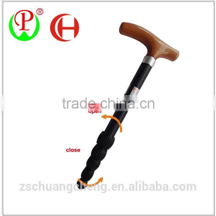 2014 Latest design outdoor sports high quality walking sticks and canes