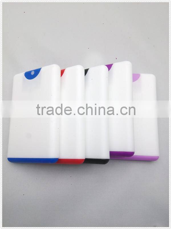 20ml credit card sprayer card sprayer bottle Pockets spray