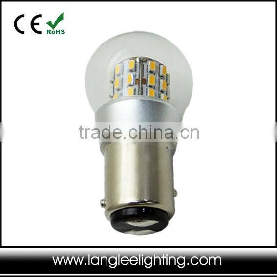 BA15D BAY15D BAU15D Marine Globe LED Bulb 3W Replacement Marine bulb
