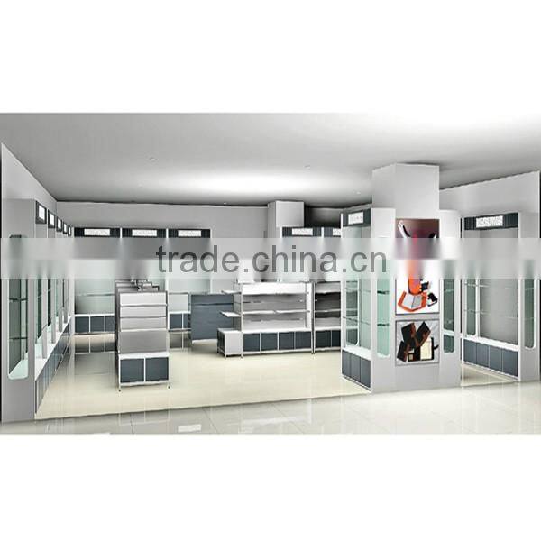 High end jewelry shop furniture interior design