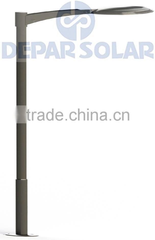 40W LED PARK GARDEN MALL LIGHT /220V FIXTURE/ARMATURE/LUMINAIRE with single arm pole