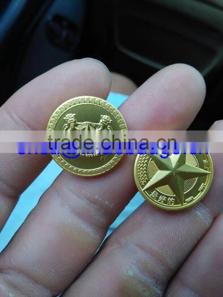 High quality custom metal cufflinks for men