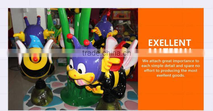 Funshare 2015 Hot Sale Kids Carousel Electric Carousel Model Carousel Musical Carousel For Sale