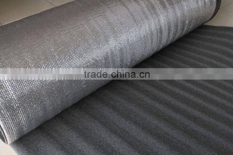 Aluminum foil laminated epe or xpe foam heat insulation construction materials
