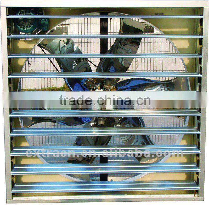 galvanised steel exhausted fans for poultry house