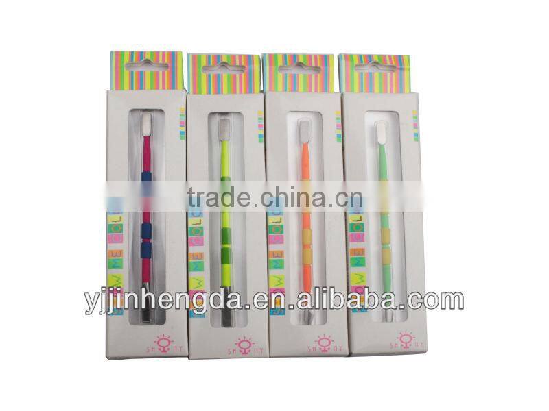 2014 new product double-headed cuticle trimmer/remover