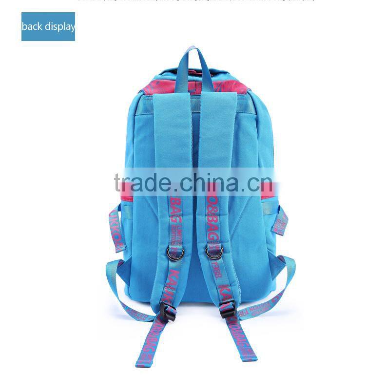 Canvas Backpacks Men Women Backpacks Bags for School Teenager Travel Laptop Backpacks Custom Cotton Backpacks