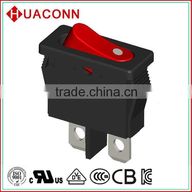 HS6-F2-6-01Q100-BR02 modern hot sale lighted miniature rocker switch