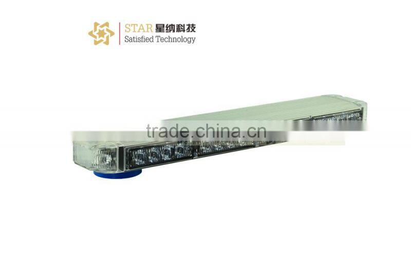 Car mini led strobe warning lightbar