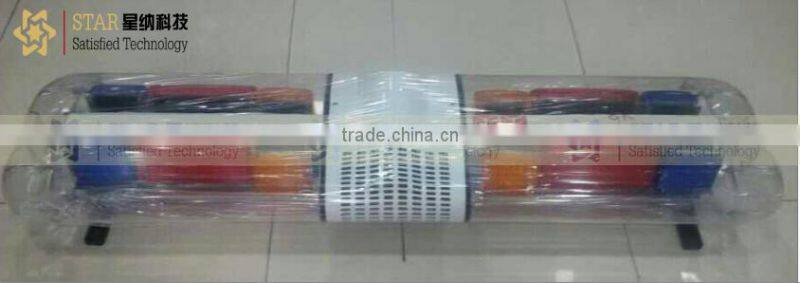 High power led emergency warning light bar for police truck