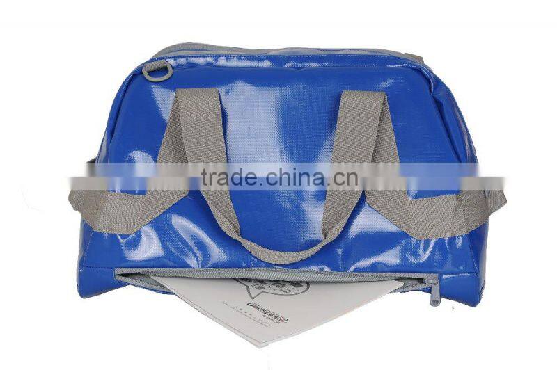 Tarpaulin Sport Gym Duffle bag, Waterproof Travelling Duffle Bag