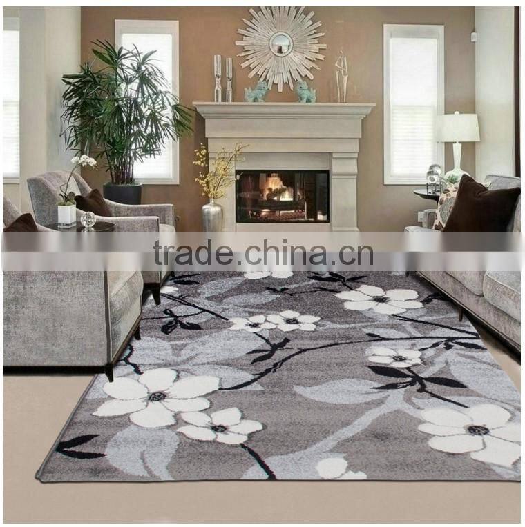 2016 hot sale purple silk shaggy carpet carpet underlay hotel carpet