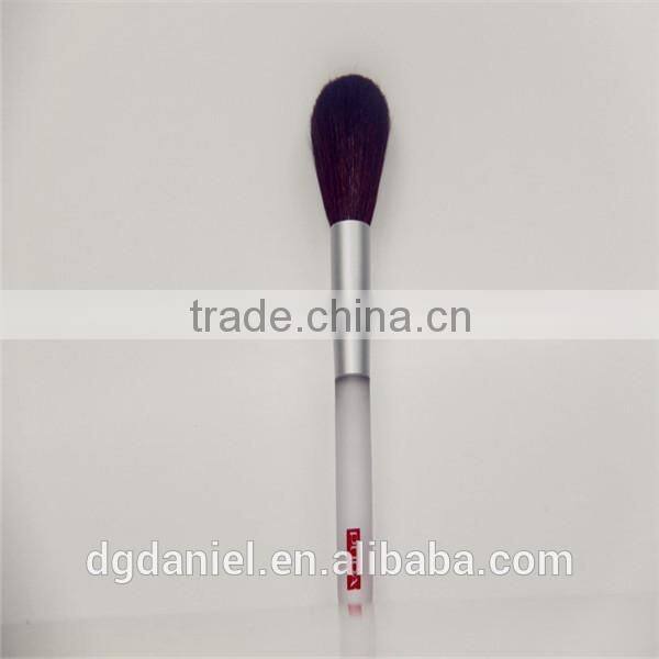 Top quality animal hair blush face makeup brush