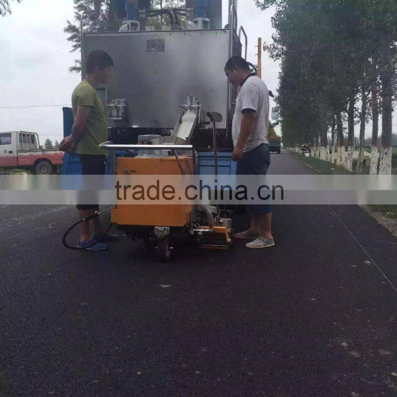 Hand Push Thermoplastic Paint Road Line Marking Machine