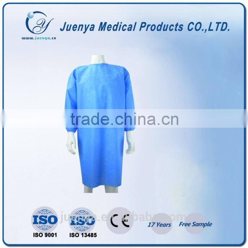 Disposable lab coat
