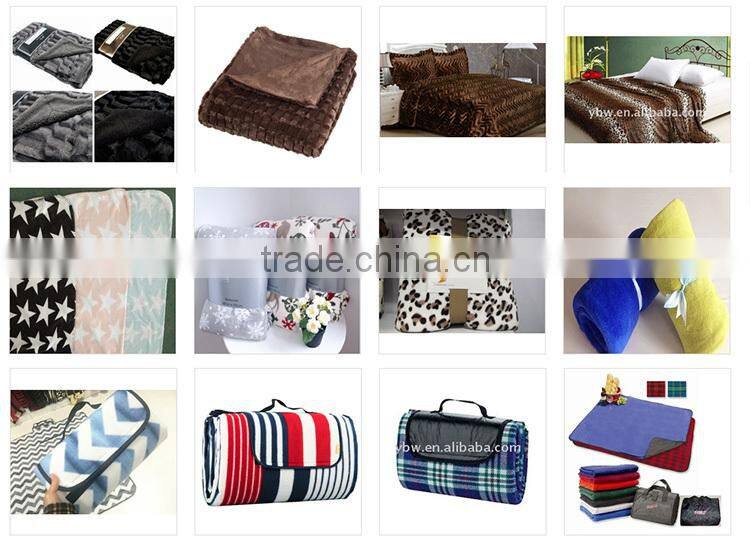Top 10 China Manufacturer Plain dyed japan blanket