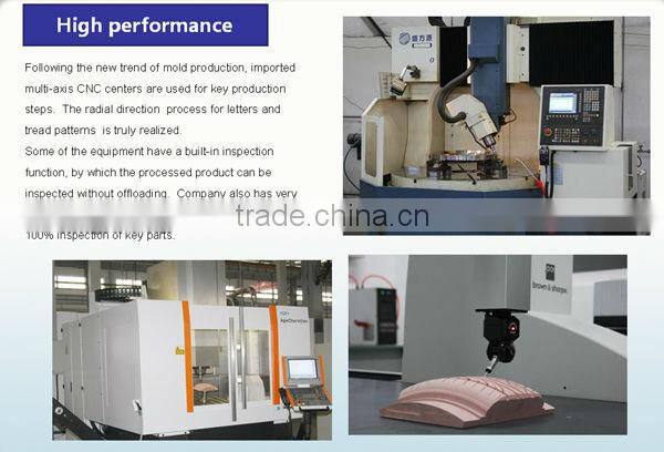 Segmented Tire Molding Machine