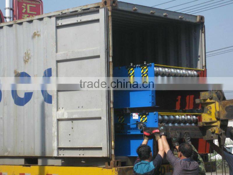Usage metal roof panel roll forming machine