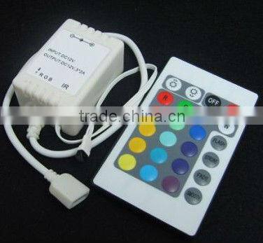 24key RGB IR led controller
