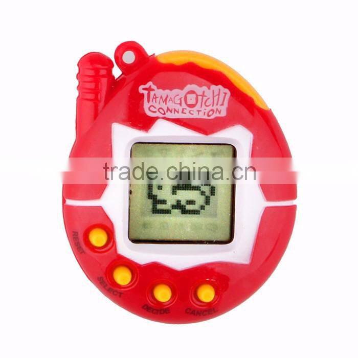 Hot Sale Mini Plastic Electronic Digital Pet Funny Toys Handheld Game Machine