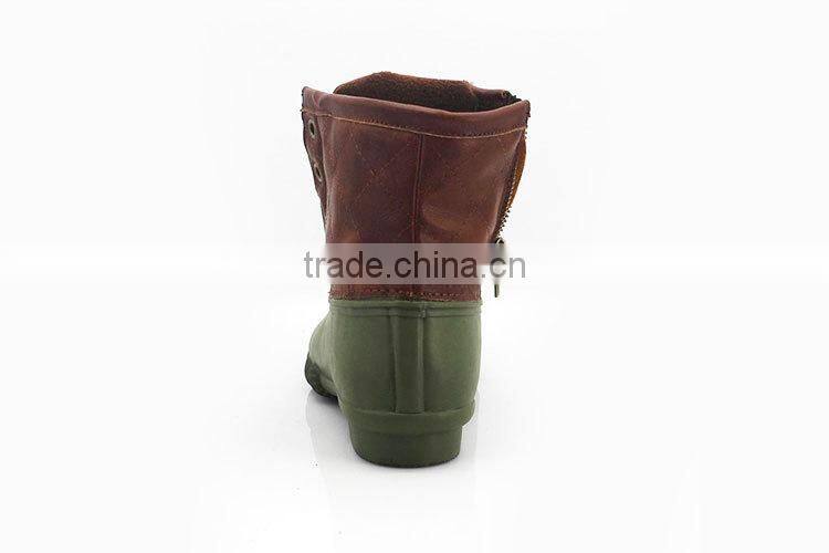 2016 Top quality Customised designs Removable Waterproof elephant rubber rain boots