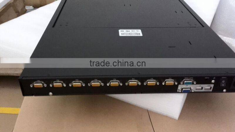 17 inch 8-port LCD consle drawer ednse KVM