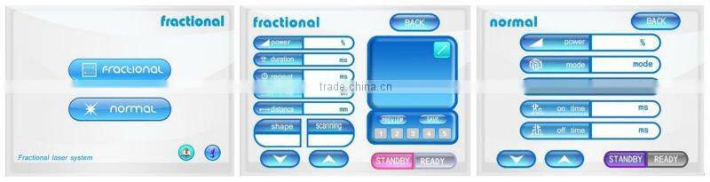 ER600C newes fractional co2 laser scar removal machine