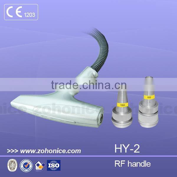 Hotest sale high energy RF face lift handle / handpiece HF-1