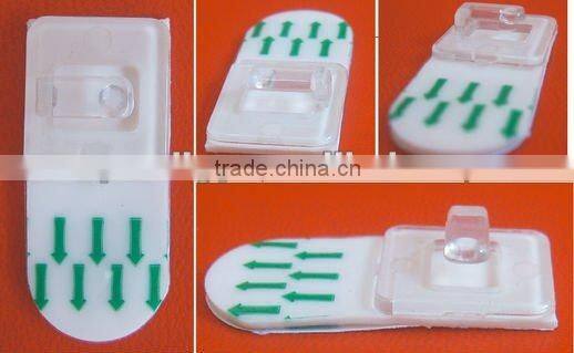 No mark wall hook, decorative hooks, plastic wire hook