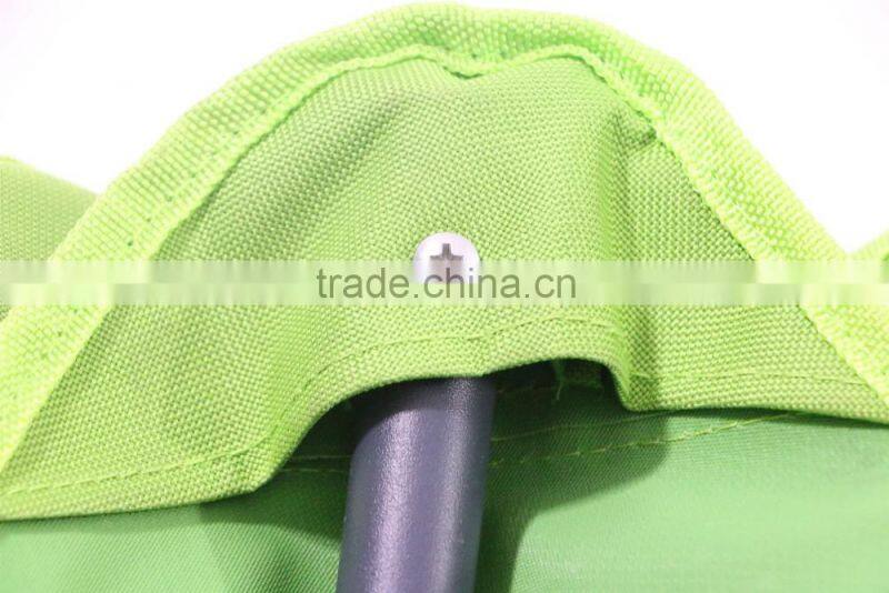 Outdoor Fold hunting chair camping stool with pvc fabric