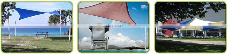 Direct From Factory Hdpe Triangle Sun Sail Shade
